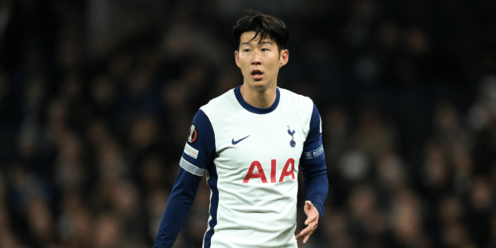 Son Heung-min is a major doubt for Tottenham's trip to face Manchester United in the Premier League this weekend.