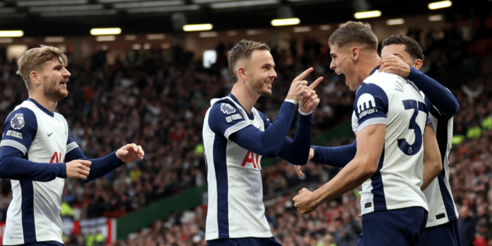 Spurs centre-back Van de Ven produces extraordinary assist