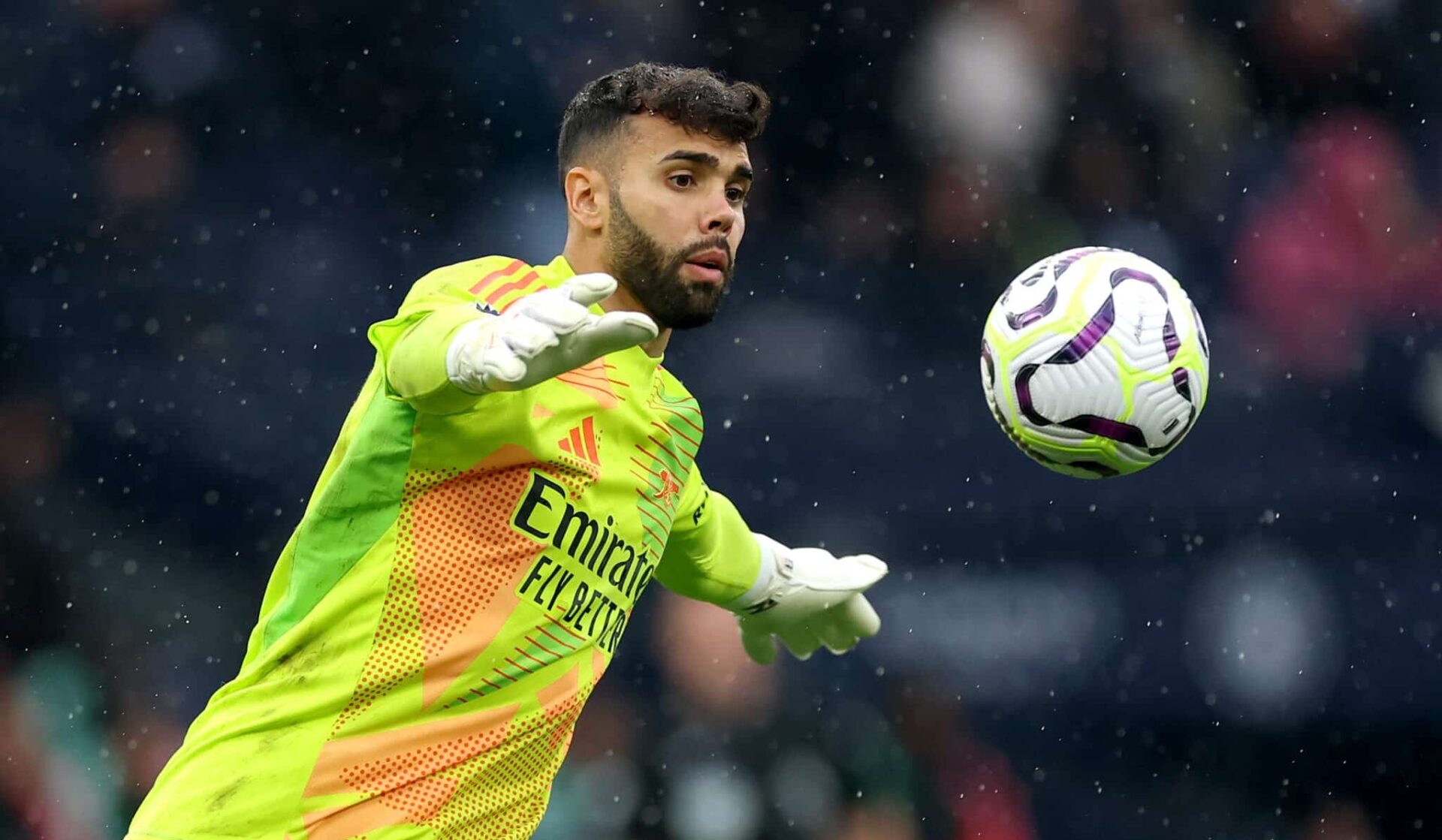 David Raya Today David Raya starts: Arsenal starting XI vs Leicester City
