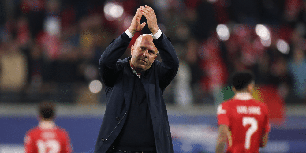 Arne Slot has underlined the importance of taking points from 'competitors' as Liverpool face Arsenal in the Premier League on Sunday.