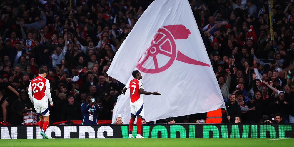 Bukayo Saka has said Arsenal 'didn't show our best selves' in the second half of the club's 2-2 draw with Liverpool.
