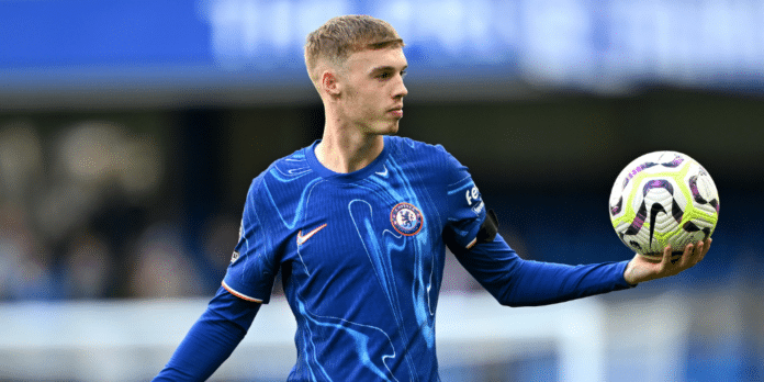 Chelsea co-sporting director Paul Winstanley has said Cole Palmer is capable of winning the Ballon d'Or.