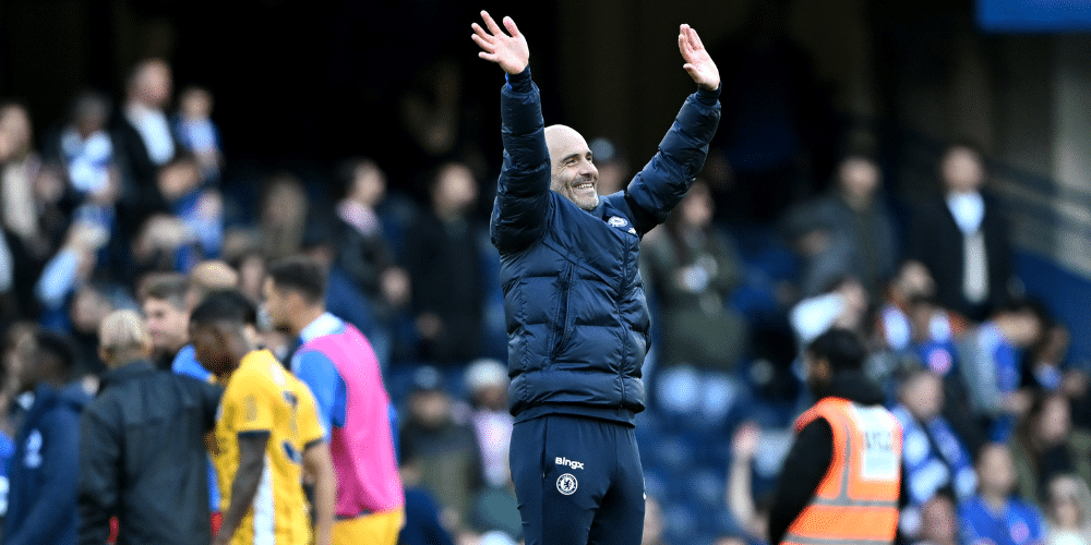 Chelsea's Enzo Maresca has been named as the Premier League Manager of the Month for September