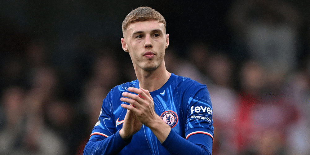 Cole Palmer claims Premier League Player of the Month for September 2024