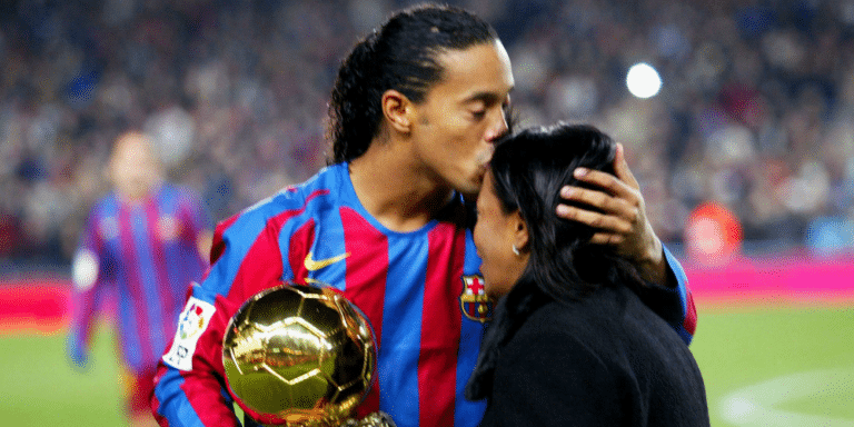 Every Brazilian to have won the Ballon d'Or