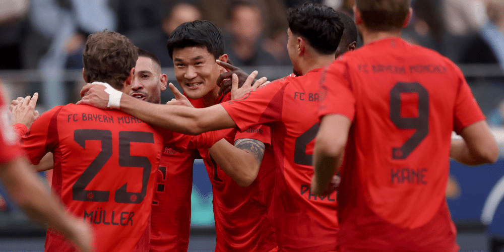 Every unbeaten team in Europe's top five leagues this season