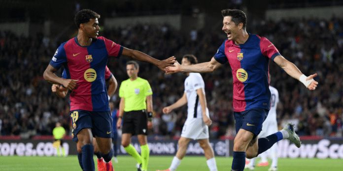FC Barcelona vs Bayern Munich - Combined XI