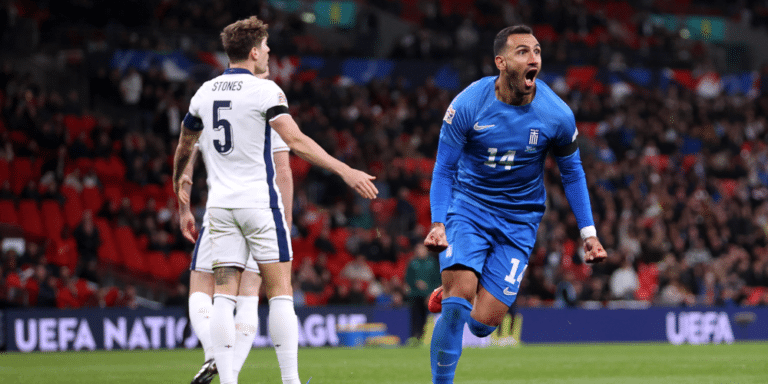 Five talking points as England lose to Greece at Wembley