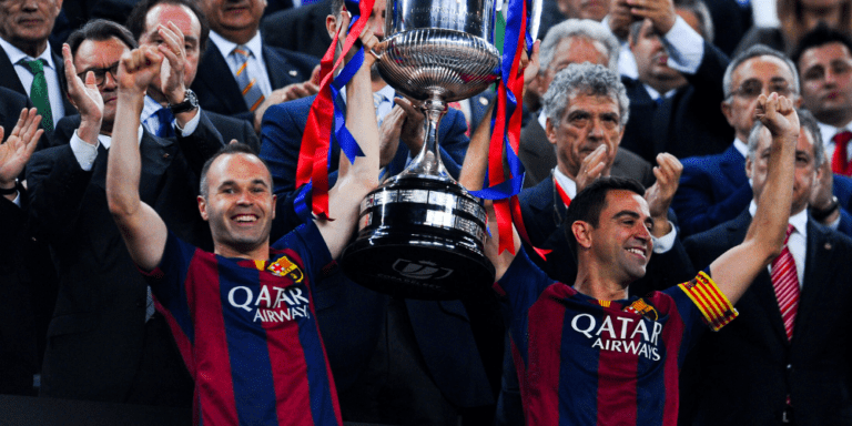 Iconic Duos: Tiki-Taka's royal pair, Xavi and Iniesta
