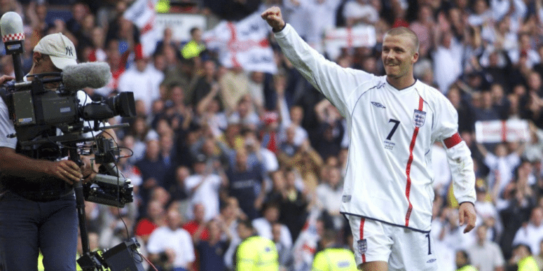 Iconic Performances - David Beckham's Greece goal earns England redemption