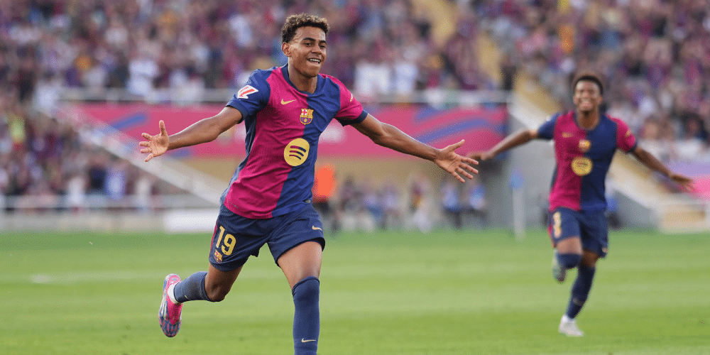 Lamine Yamal stats show how special Barcelona starlet is