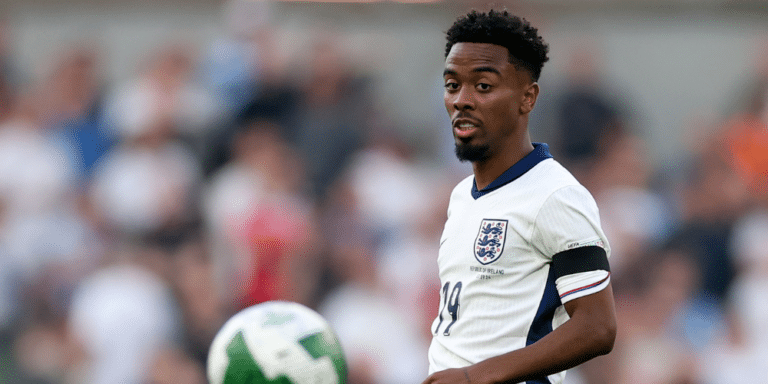 Manchester United are interested in re-signing Angel Gomes from Lille next summer, though face competition from Tottenham Hotspur for the midfielder.