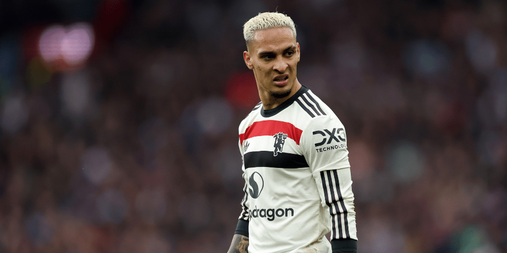 Manchester United have decided to cut their losses on Antony in the January transfer window with interest in the winger from Premier League clubs.
