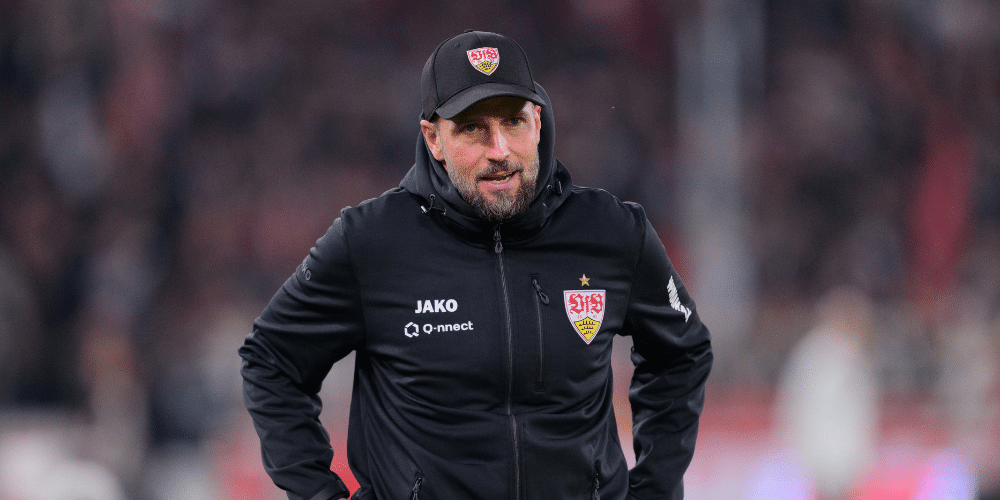 Manchester United held talks with Stuttgart head coach Sebastian Hoeneß about the prospect of taking over in the summer.