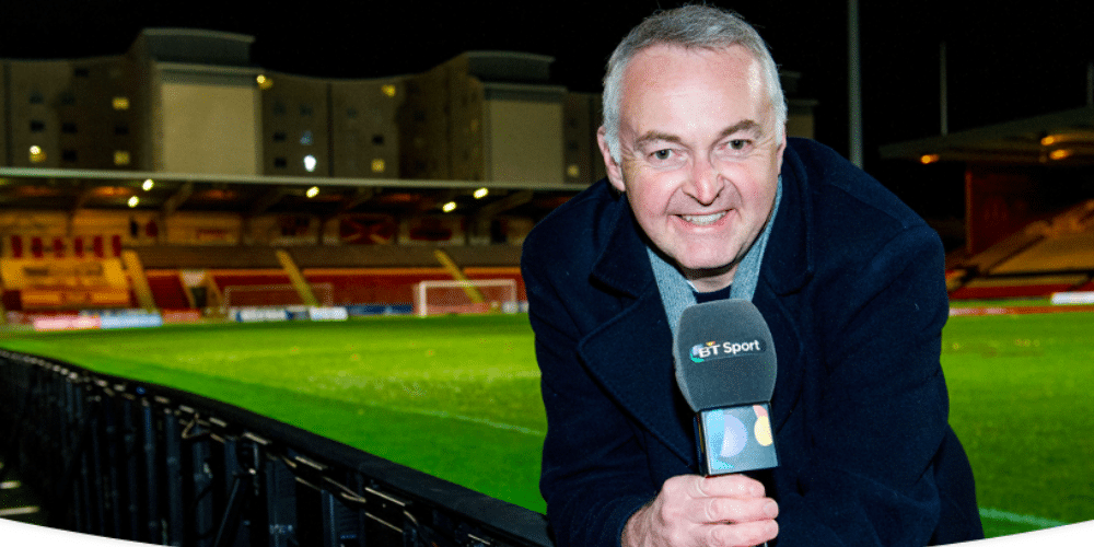 The Voice Behind Football: Derek Rae Discusses Career and Industry Changes