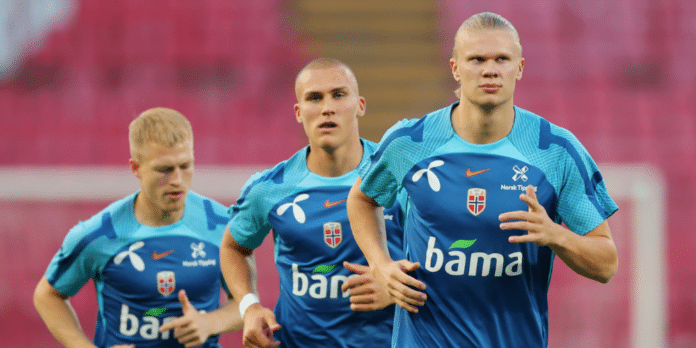 Norway's record scorers as Haaland breaks 90-year record