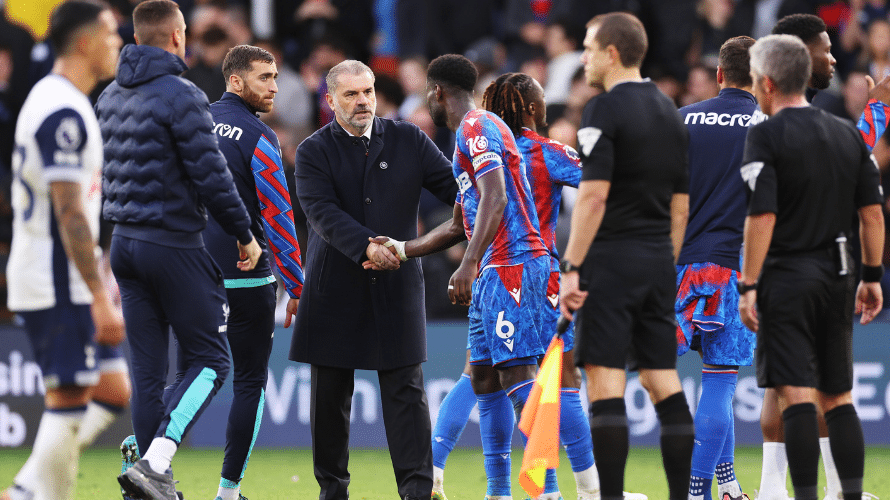 Postecoglou says Spurs fans right to be unhappy after Palace defeat