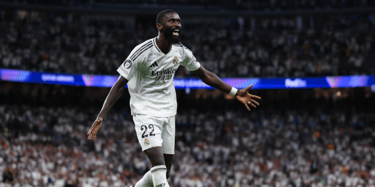 Real Madrid defender Rudiger hails 'silent leader' at Arsenal
