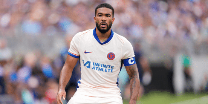 Reece James backs as Chelsea name team to face Liverpool