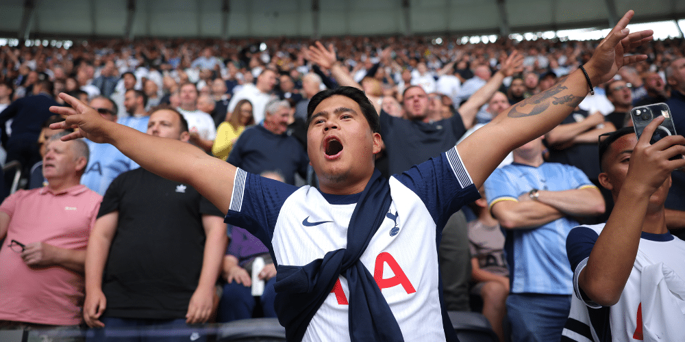 The Premier League teams with the highest average attendance in 2024:25