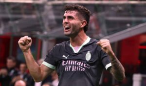 Christian Pulisic nets wonderful Olimpico goal for AC Milan in Champions League