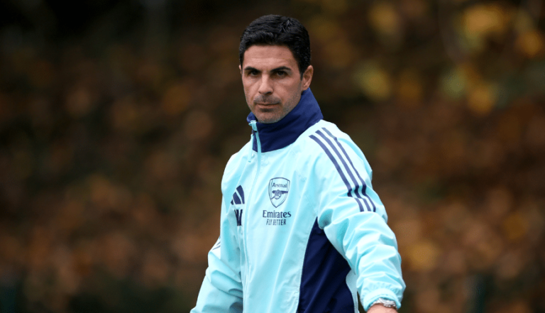 Arsenal manager Mikel Arteta.
