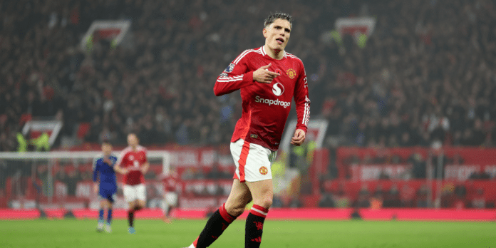 Atletico Madrid are interested in re-signing Alejandro Garnacho from Manchester United.