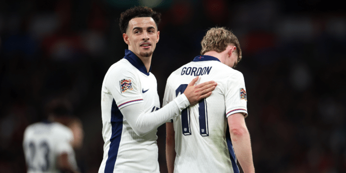 Five winners from England's November Nations League games