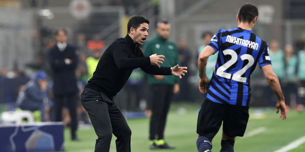 Arsenal manager Mikel Arteta.