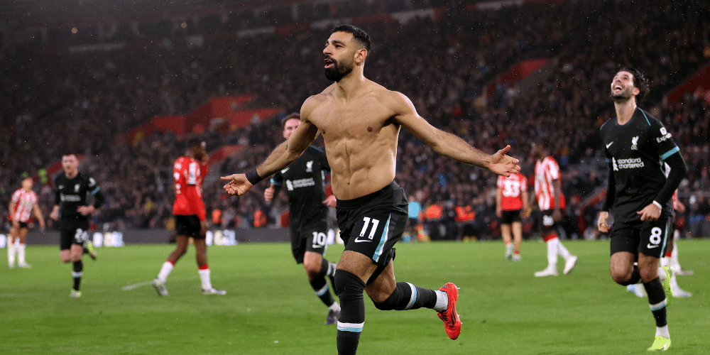 Mohamed Salah is refusing to rule Manchester City out of the title race despite Liverpool's lead at the top of the table.