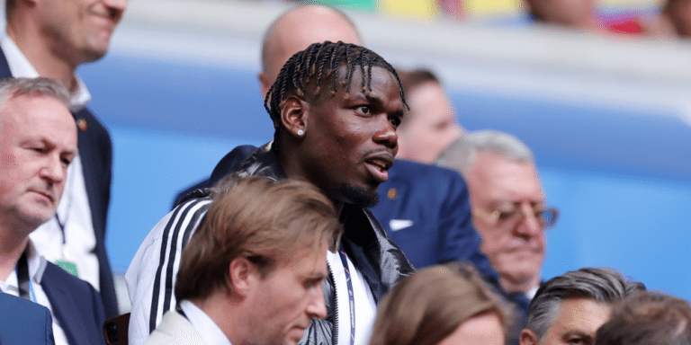 Reports that Paul Pogba is set to train with Manchester United as he plots a return to football are untrue.