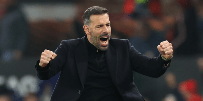 Ruud van Nistelrooy has said leading Manchester United on an interim basis has been a special period.