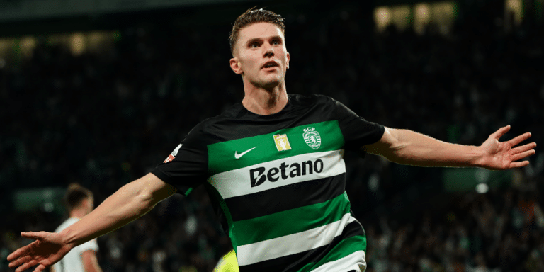 The ridiculous stats behind Viktor Gyokeres' season so far
