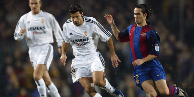 Wing Wizards: Luis Figo - Brilliance and betrayal