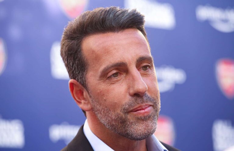 Edu Gaspar attends the "All Or Nothing: Arsenal" Global Premiere at Islington Assembly Hall on August 02, 2022 in London, England.
