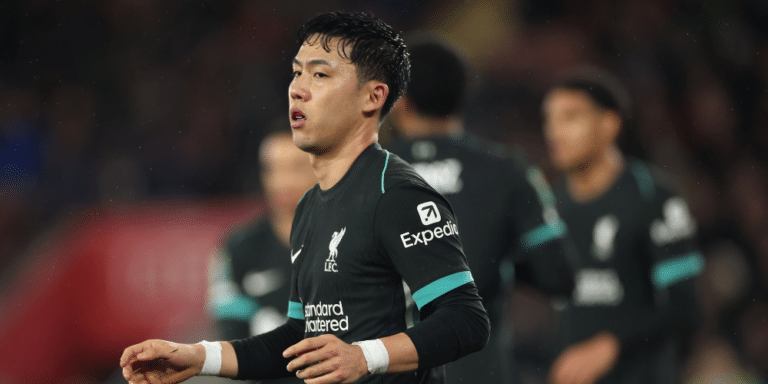 Arne Slot has praised the performance of Wataru Endo after the Liverpool midfielder shone at centre-back in the club's 2-1 win at Southampton.