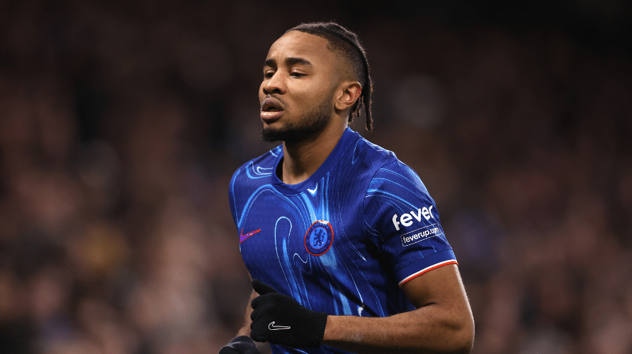 Chelsea forward Christopher Nkunku.