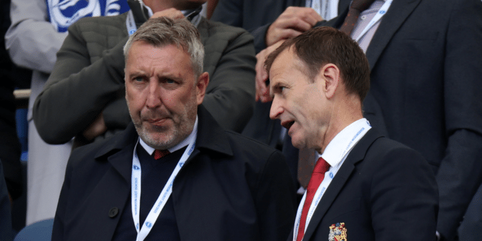 Dan Ashworth leaves role as Manchester United sporting director