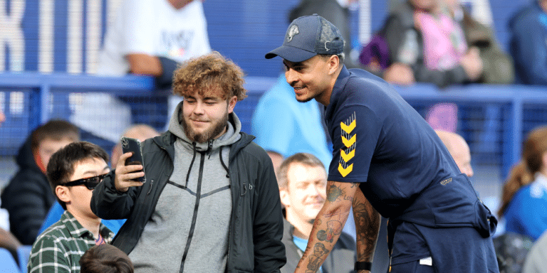 Dele Alli thanks Everton ahead of 'exciting oppotunity'