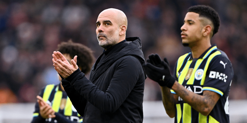 Guardiola says Everton are 'not the perfect opponent' for struggling Man City