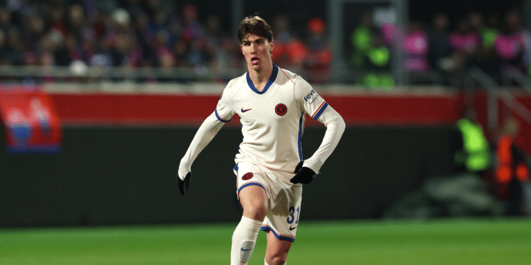Juventus are exploring a deal to sign Chelsea midfielder Cesare Casadei