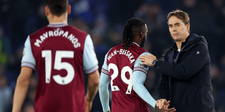 Kasper Hjulmand and Roger Schmidt are among the names West Ham United are considering to replace Julen Lopetegui as manager.