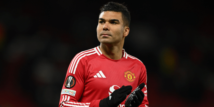 Manchester United's Casmerio reveals Malacia FA Cup medal gesture