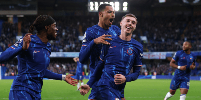 Palmer eclipses Costa and Drogba with latest Chelsea goal