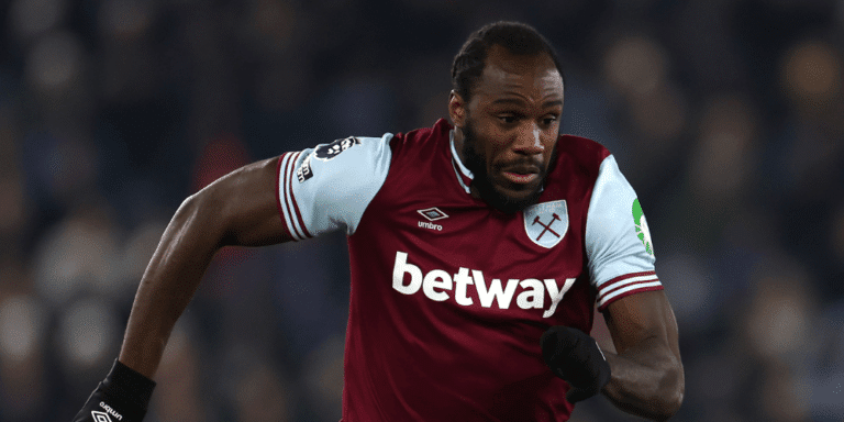 West Ham forward Michail Antonio has been discharged from hospital 24 days after a road traffic accident.