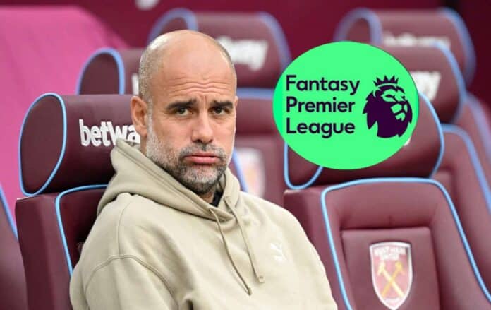 Fantasy Premier League: Man City manager Pep Guardiola.