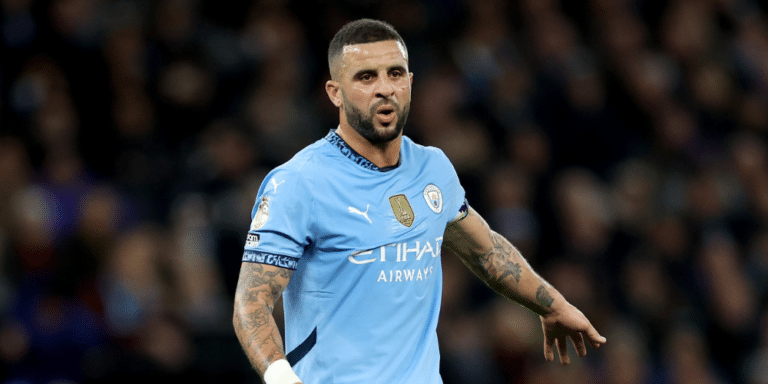 AC Milan agree loan deal to sign Kyle Walker