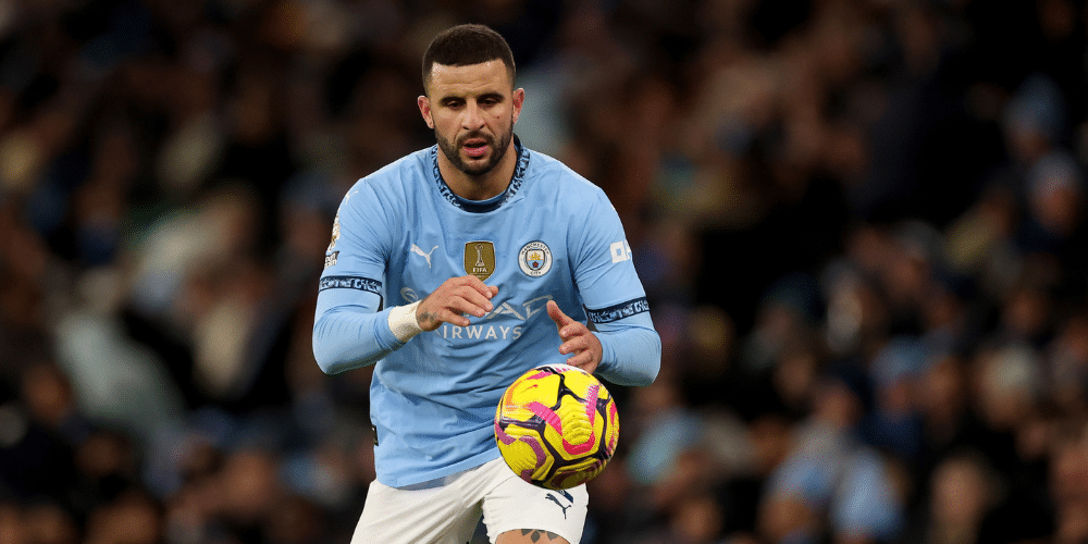 AC Milan make move for wantaway Kyle Walker