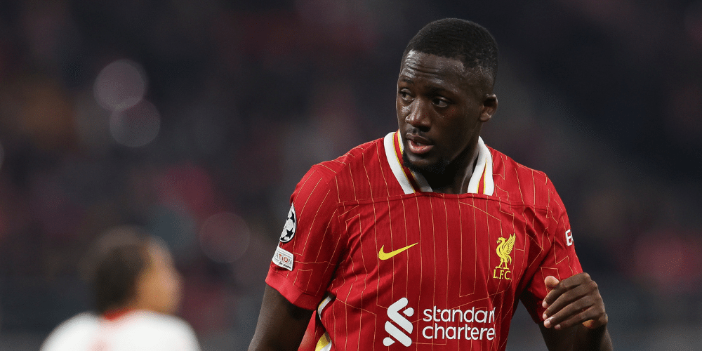 Arne Slot has called Ibrahima Konate a 'top class' defender but has discussed where he believes the Liverpool centre-back can improve.