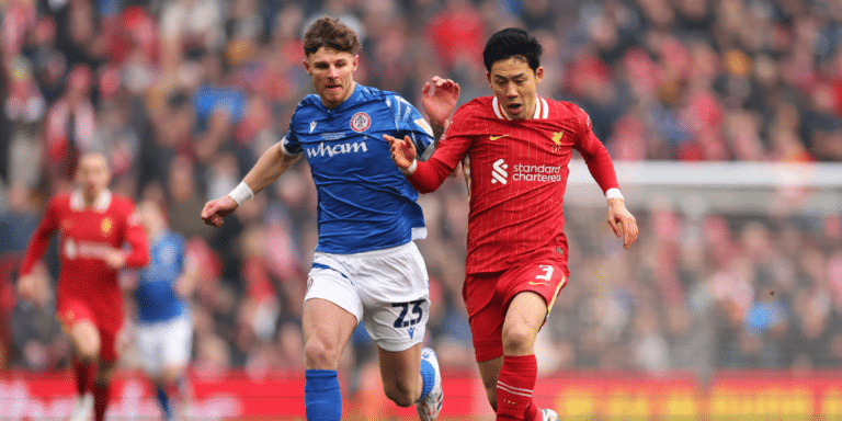 Arne Slot has lavished praise on Wataru Endo and has said the Liverpool midfielder 'gives everything he has' whenever called upon